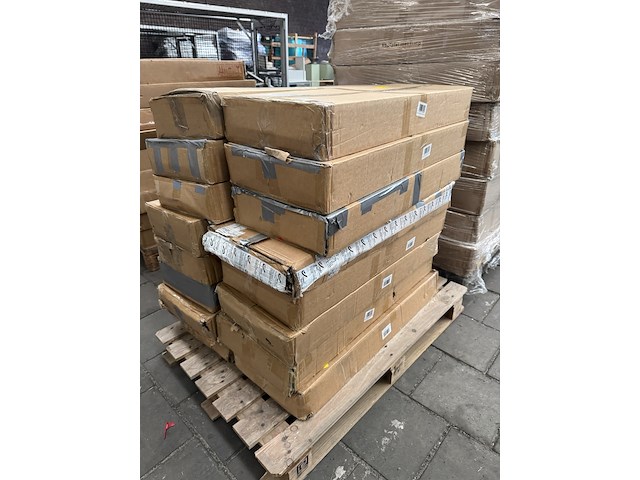 16x wasmand met vakken xdays - afbeelding 3 van  3