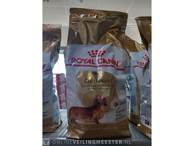 16x zak hondenvoer royal canin - afbeelding 9 van  12