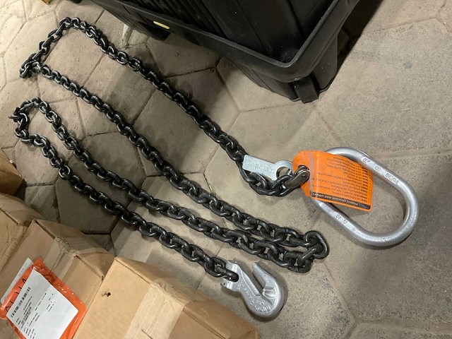 16x3/8” single leg sling - afbeelding 1 van  4