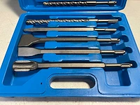 17 delige boren en beitel set (2x) - afbeelding 3 van  5