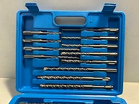 17 delige boren en beitel set (2x) - afbeelding 4 van  5