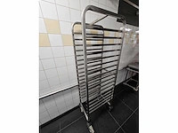 17-delige rvs regaalwagen - afbeelding 2 van  4