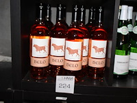 17 flessen belo rose 2024. - afbeelding 1 van  2