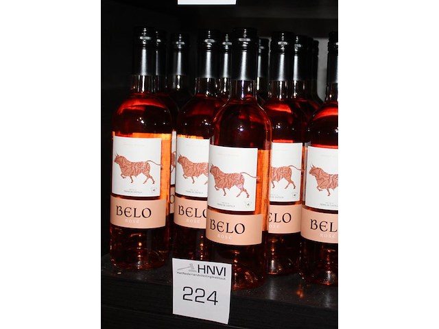 17 flessen belo rose 2024. - afbeelding 2 van  2