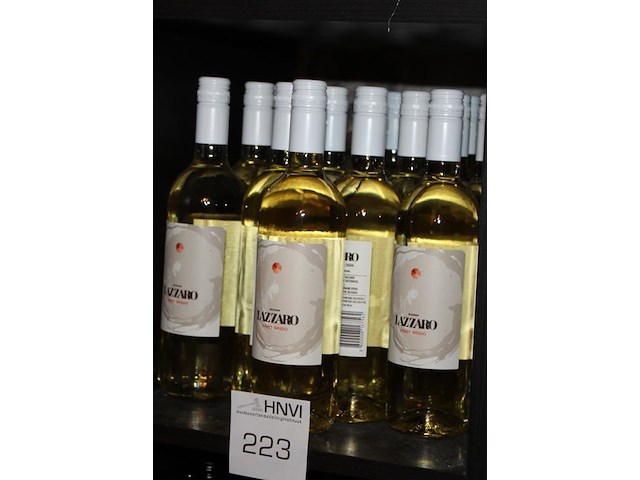 17 flessen pinot grigio lazzaro 2024. - afbeelding 2 van  2