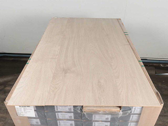 17 m2 laminaat plank - 1285 x 192 x 8 mm - afbeelding 3 van  3