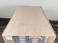 17 m2 laminaat plank - 1285 x 192 x 8 mm - afbeelding 3 van  3