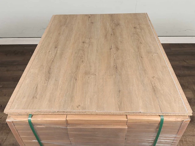17 m2 pvc click plank - 1220 x 228 x 5 mm - afbeelding 3 van  4