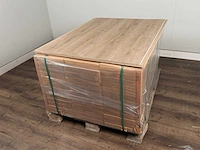 17 m2 pvc click plank - 1220 x 228 x 5 mm - afbeelding 4 van  4