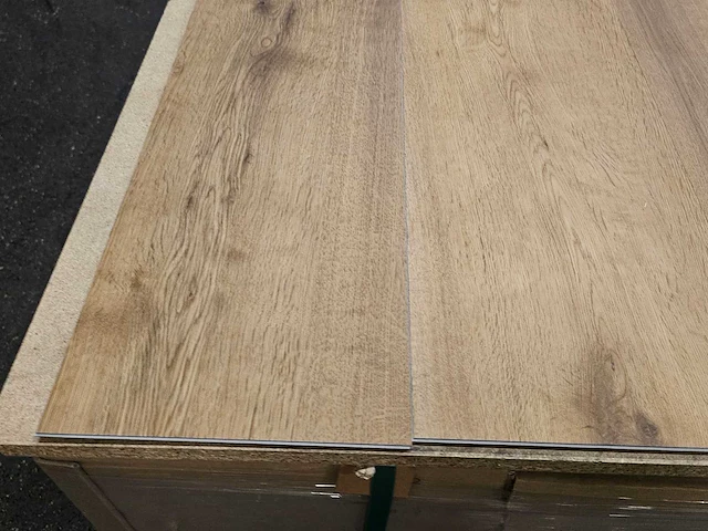 17 m2 pvc click plank - 1220 x 228 x 6,5 mm - afbeelding 2 van  3