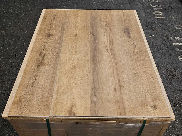 17 m2 pvc click plank - 1220 x 228 x 6,5 mm - afbeelding 3 van  3