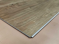 17 m2 pvc spc click plank met xps onderlaag - 1220 x 228 x 6,5 mm - afbeelding 2 van  3