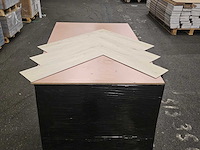 17 m2 pvc spc click visgraat met xps onderlaag - 610 x 150 x 5 mm - afbeelding 3 van  3