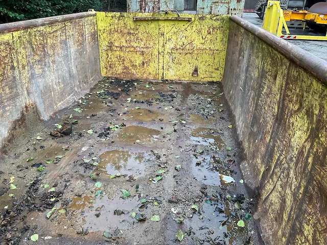 17 m3 afzet afvalcontainer - afbeelding 2 van  10