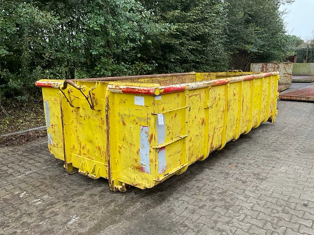 17 m3 afzet afvalcontainer - afbeelding 1 van  10