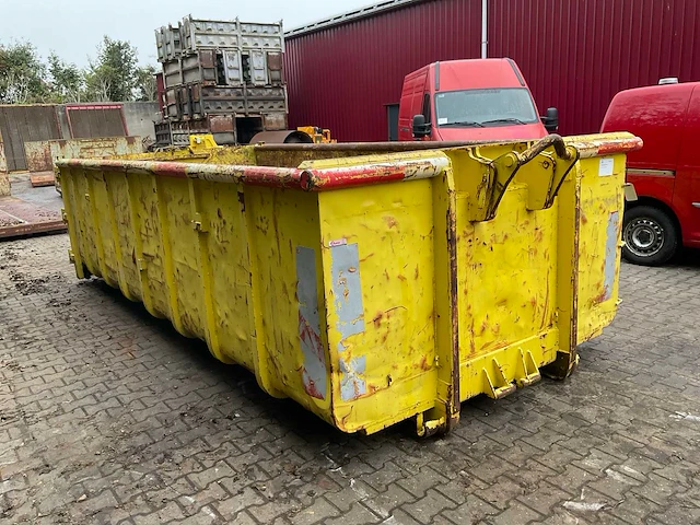 17 m3 afzet afvalcontainer - afbeelding 4 van  10