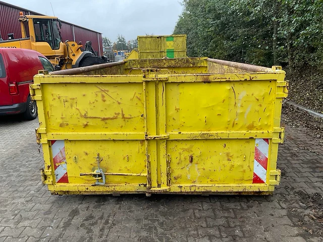 17 m3 afzet afvalcontainer - afbeelding 7 van  10