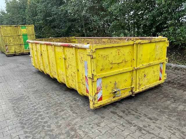 17 m3 afzet afvalcontainer - afbeelding 8 van  10