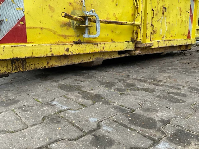 17 m3 afzet afvalcontainer - afbeelding 9 van  10