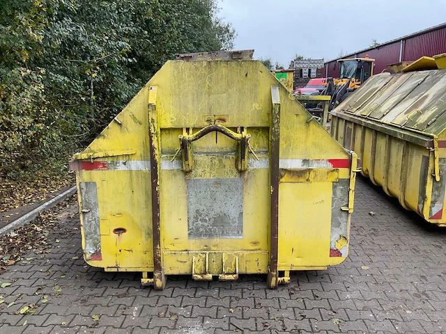 17 m3 afzet afvalcontainer - afbeelding 5 van  12