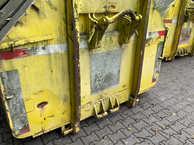 17 m3 afzet afvalcontainer - afbeelding 7 van  12