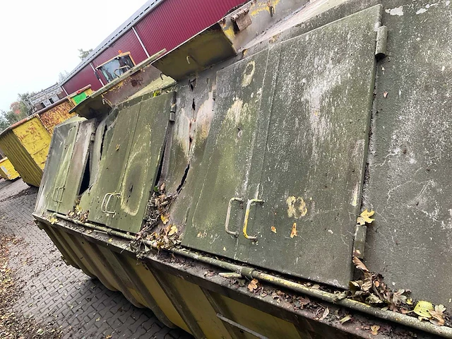 17 m3 afzet afvalcontainer - afbeelding 8 van  12