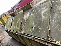 17 m3 afzet afvalcontainer - afbeelding 8 van  12