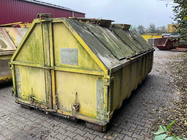 17 m3 afzet afvalcontainer - afbeelding 11 van  12