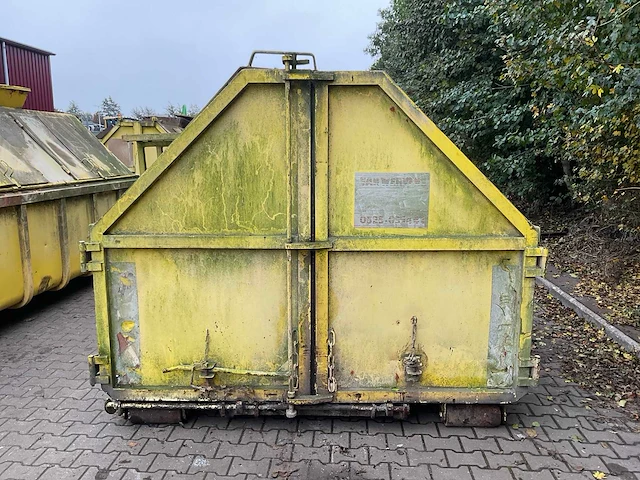 17 m3 afzet afvalcontainer - afbeelding 12 van  12