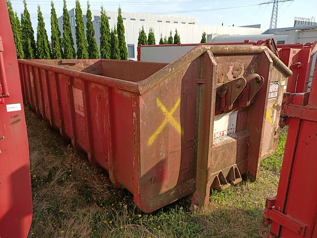 17 m3 haakarm afzetcontainer, 2001 - afbeelding 2 van  10