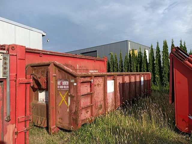 17 m3 haakarm afzetcontainer, 2001 - afbeelding 1 van  10