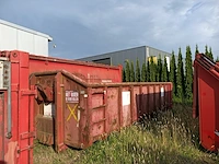 17 m3 haakarm afzetcontainer, 2001