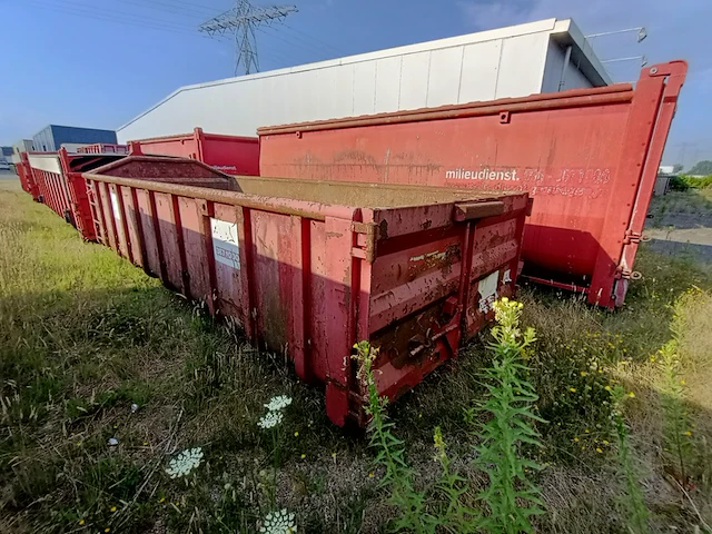 17 m3 haakarm afzetcontainer, 2001 - afbeelding 3 van  10
