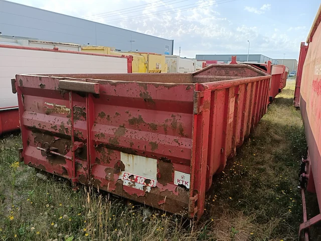 17 m3 haakarm afzetcontainer, 2001 - afbeelding 4 van  10