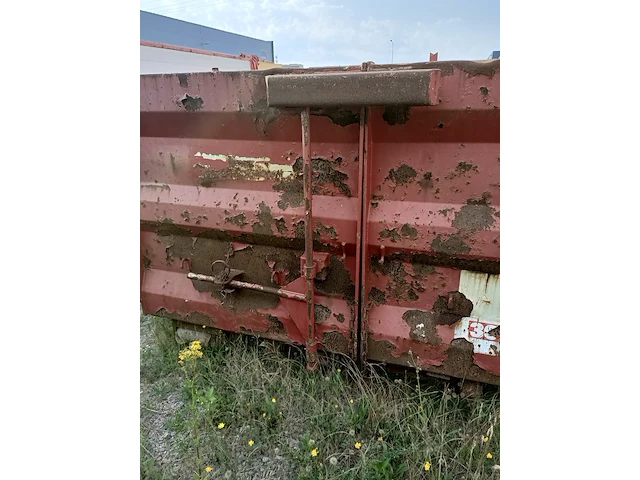 17 m3 haakarm afzetcontainer, 2001 - afbeelding 5 van  10