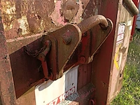 17 m3 haakarm afzetcontainer, 2001 - afbeelding 10 van  10