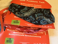17 x multifunctionele doek haarband - afbeelding 2 van  9