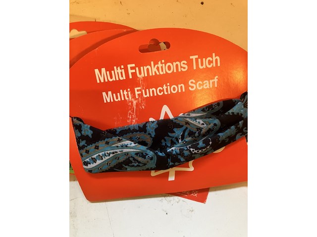 17 x multifunctionele doek haarband - afbeelding 3 van  9