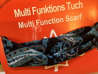 17 x multifunctionele doek haarband - afbeelding 3 van  9