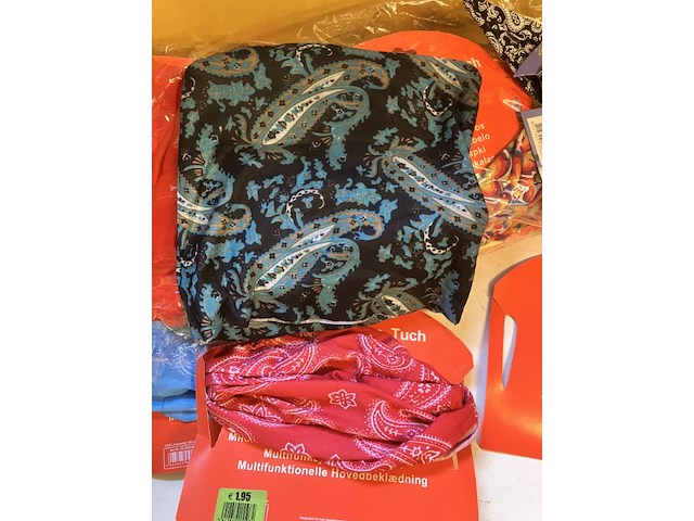 17 x multifunctionele doek haarband - afbeelding 9 van  9