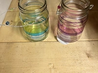 17 x waxinelichthouder of windlicht - afbeelding 2 van  5