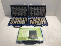 170 -delig - bits, boren en beitels (2x) - afbeelding 1 van  6