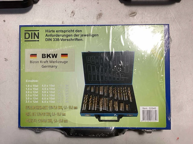 170 -delig - bits, boren en beitels (2x) - afbeelding 3 van  6