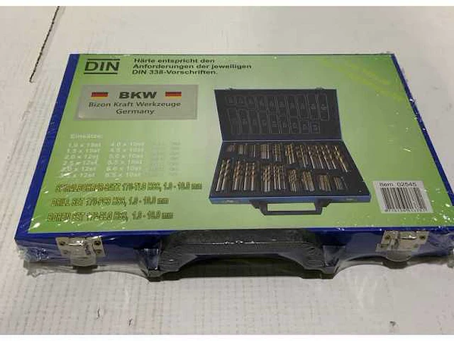 170 -delig - bits, boren en beitels (2x) - afbeelding 4 van  6