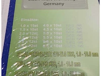 170 -delig - bits, boren en beitels (2x) - afbeelding 5 van  6