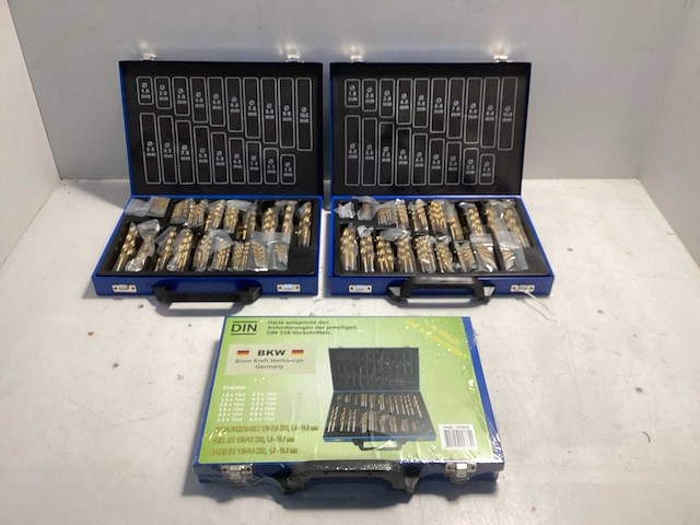 170 -delig - bits, boren en beitels (2x) - afbeelding 1 van  6