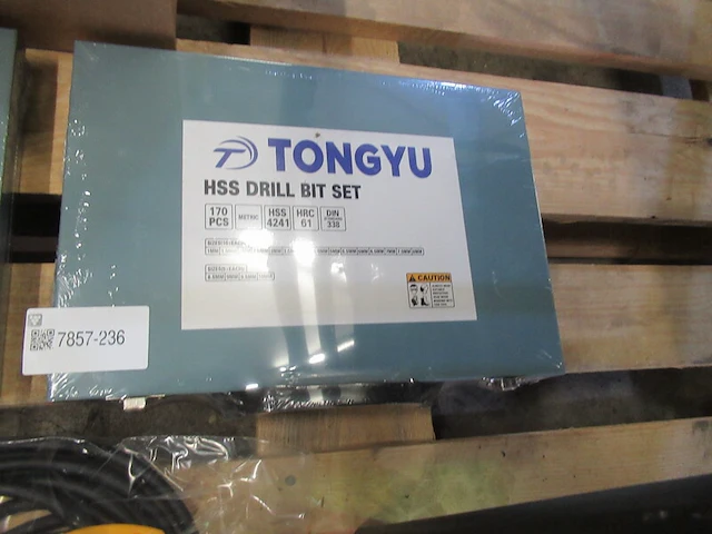 170-delig metaalborenset tongy tools, hss 4241 - afbeelding 4 van  4