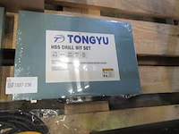 170-delig metaalborenset tongy tools, hss 4241 - afbeelding 4 van  4