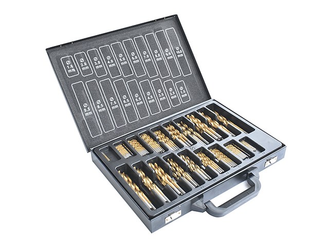 170-delig metaalborenset tongy tools, hss 4241 - afbeelding 1 van  3