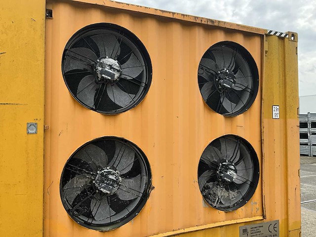 170 kw betonkoelsysteem container set 20ft (2x) - afbeelding 6 van  32